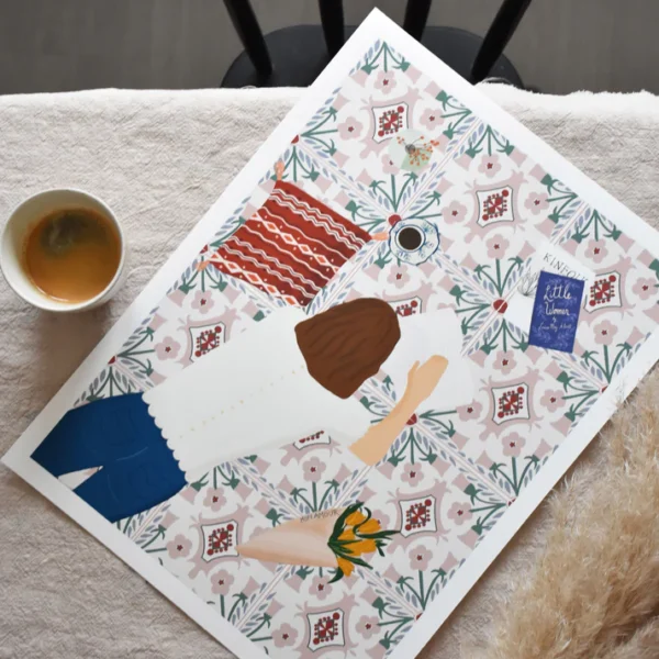 Art print A3 - Do what makes your soul happy