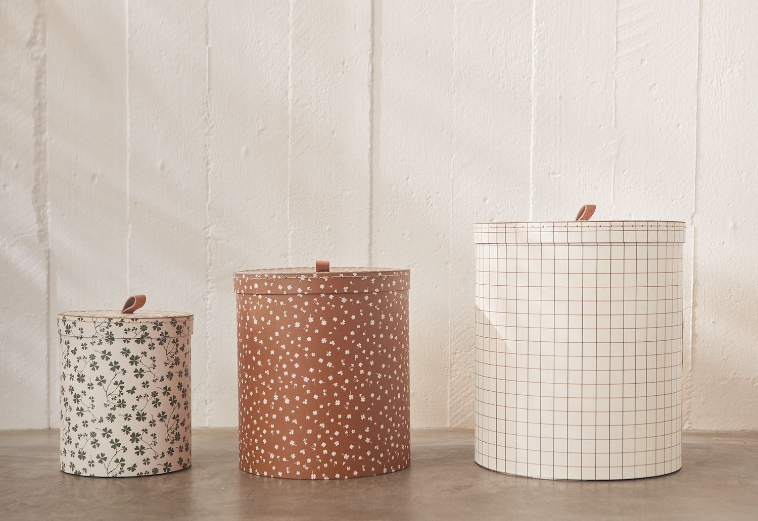 Round Storage Boxes, set 3 - Image 3