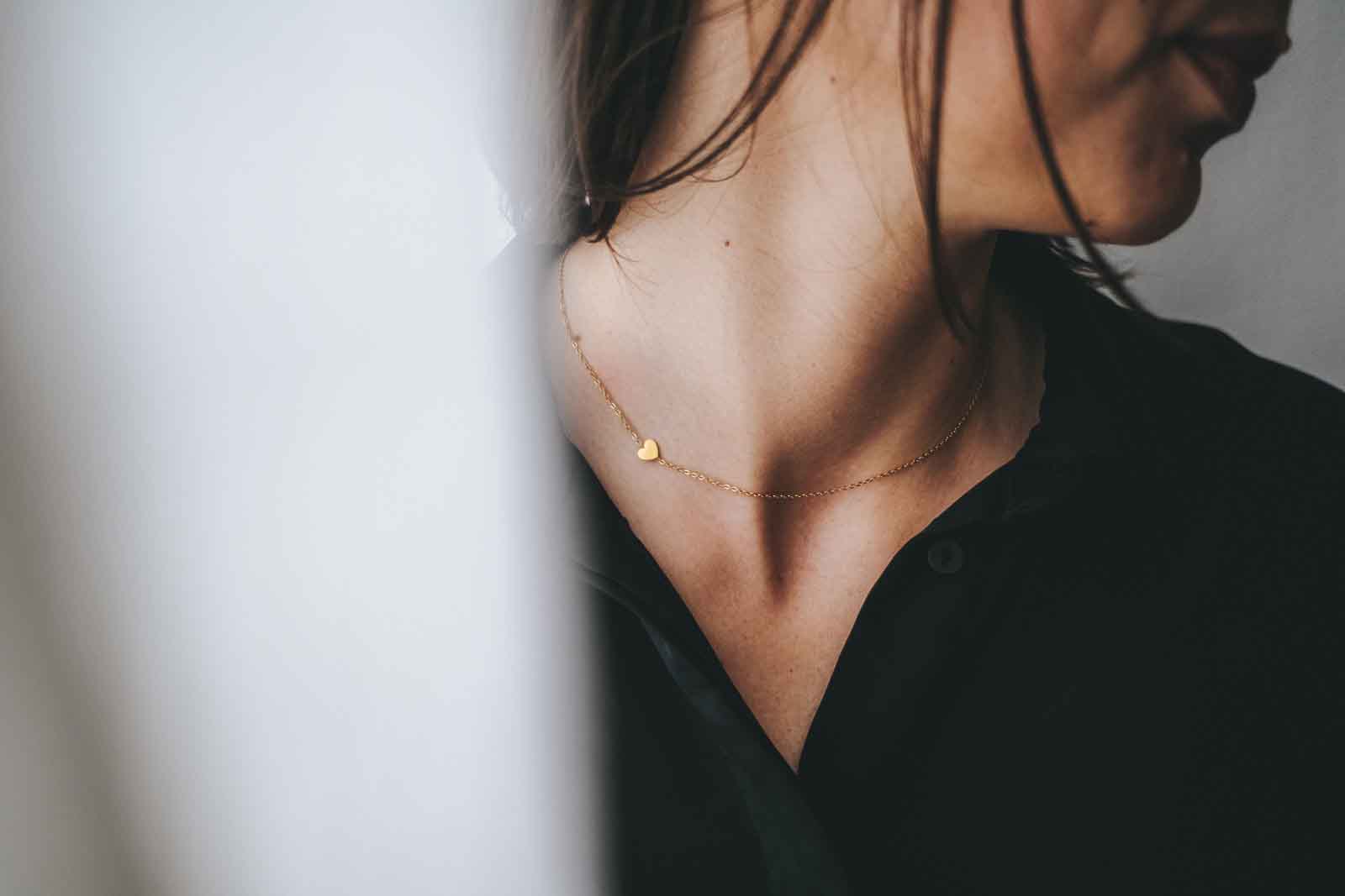 Necklace Tiny things - Symbol charm