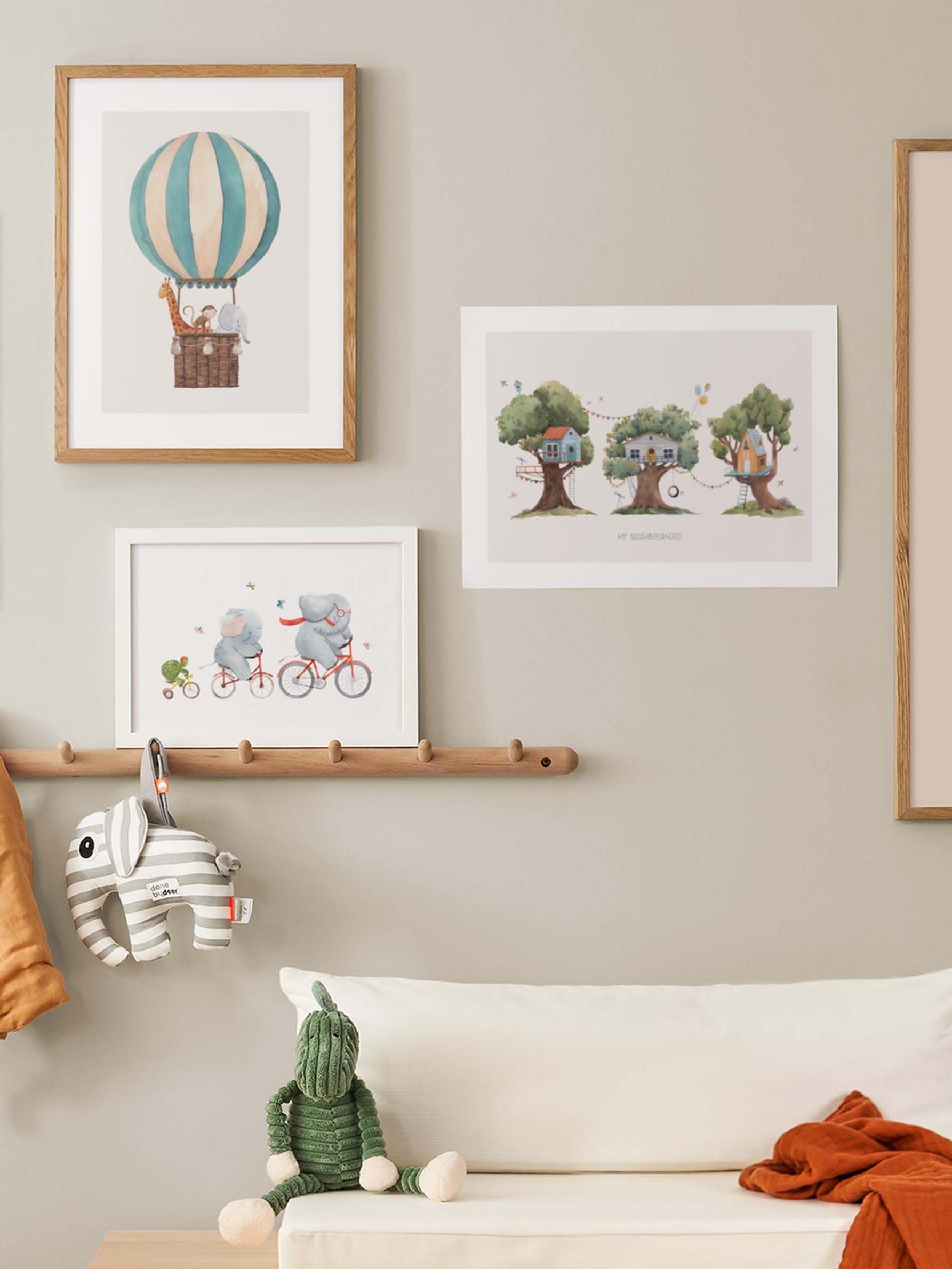 The Balloon Ride Poster - 50x70 cm - Image 4