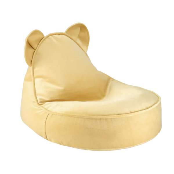 Bear beanbag - different colors and textures - Salted Caramel