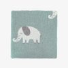 Teal elephant