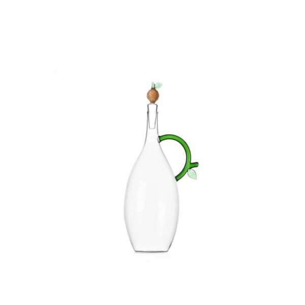 Lemon Bottle from Ichendorf Milano — handcrafted glass bottle with a bright, playful design.