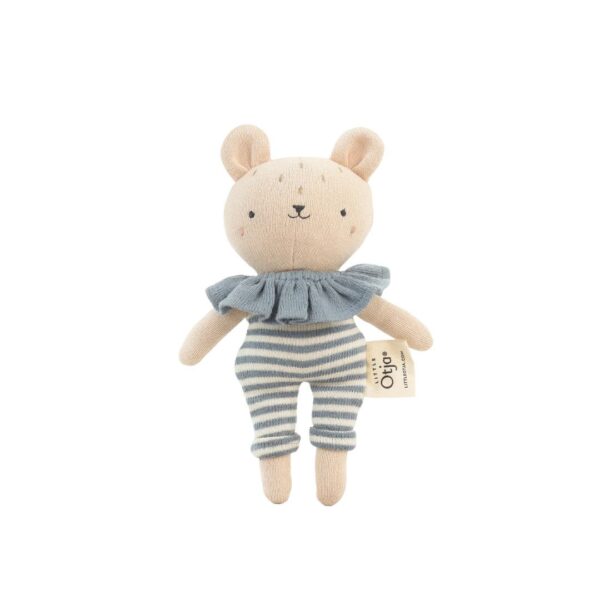 Knitted Bear Toy from Little Otja — handcrafted soft toy bear.