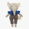 Blue elephant