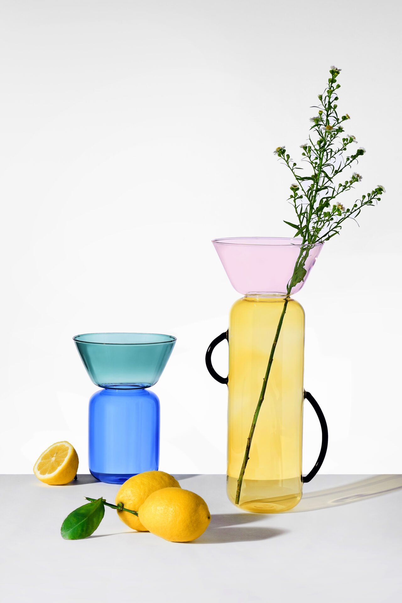 Gelee Vase, light blue/petrol - Image 2