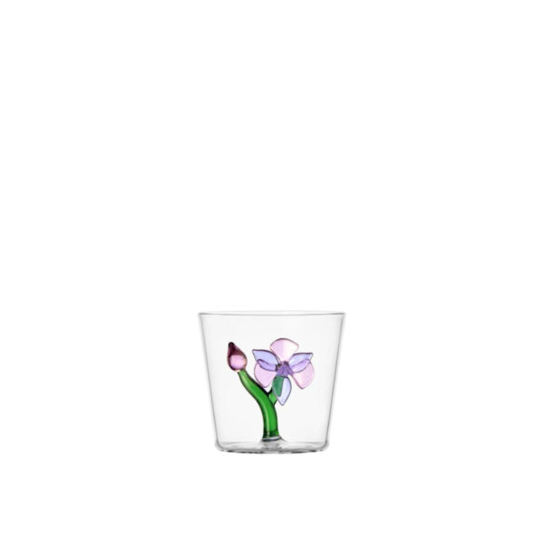 Tumbler With Orchid