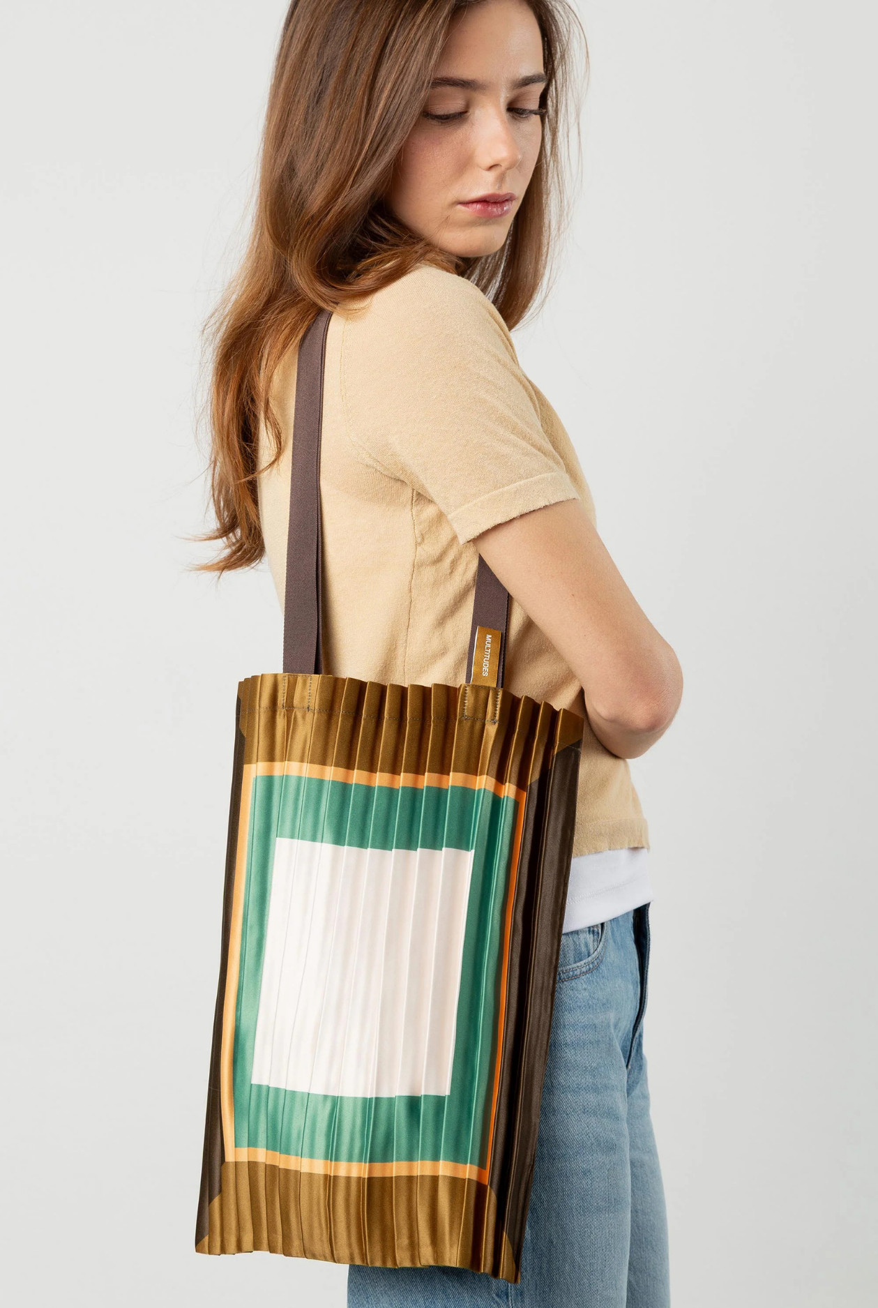 Tote bag Multitudes Cefalu