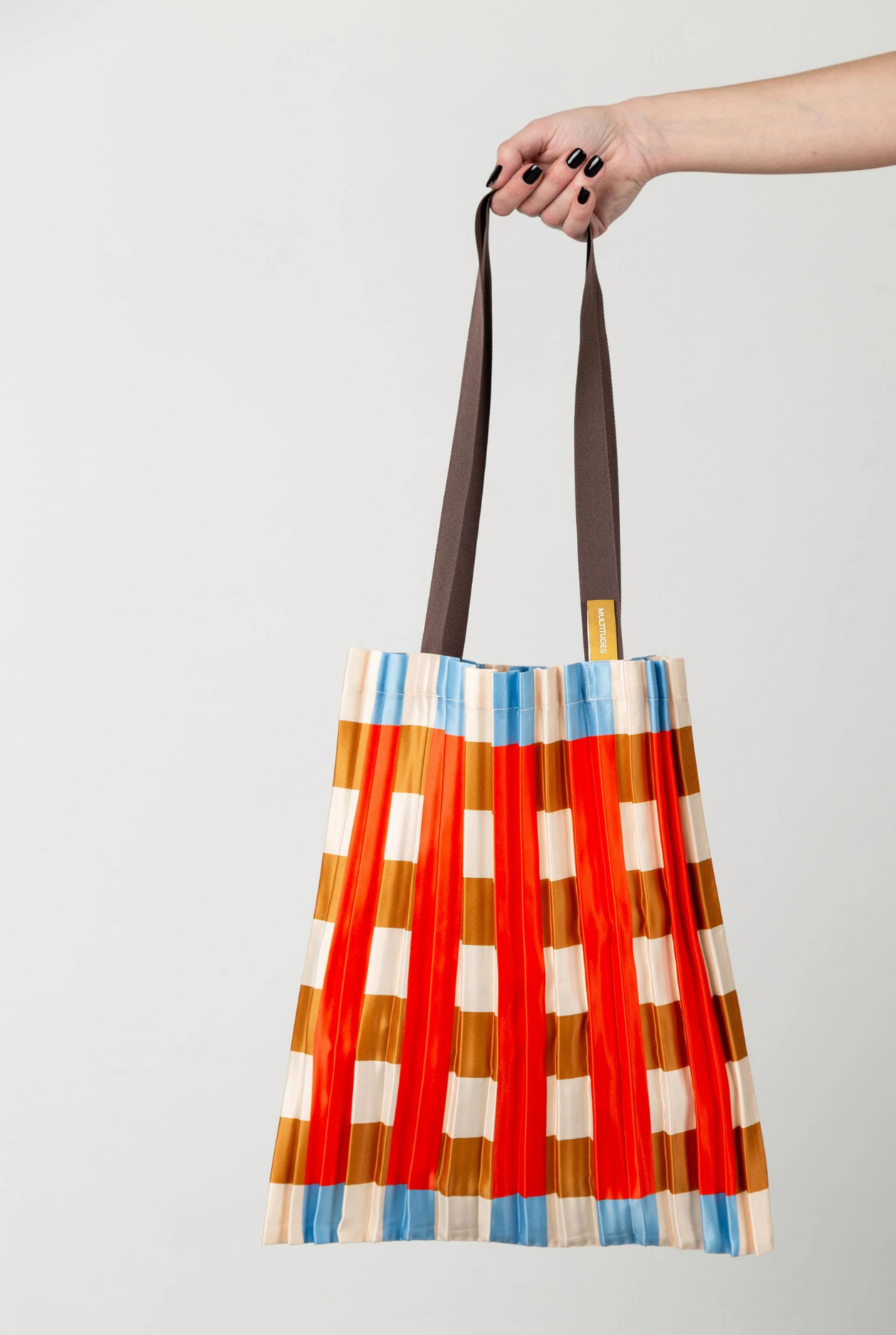 Tote bag Multitudes Marsala - Image 2