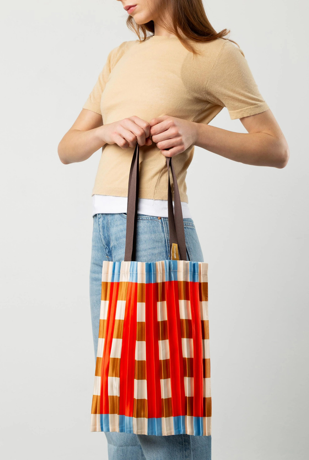 Tote bag Multitudes Marsala - Image 3