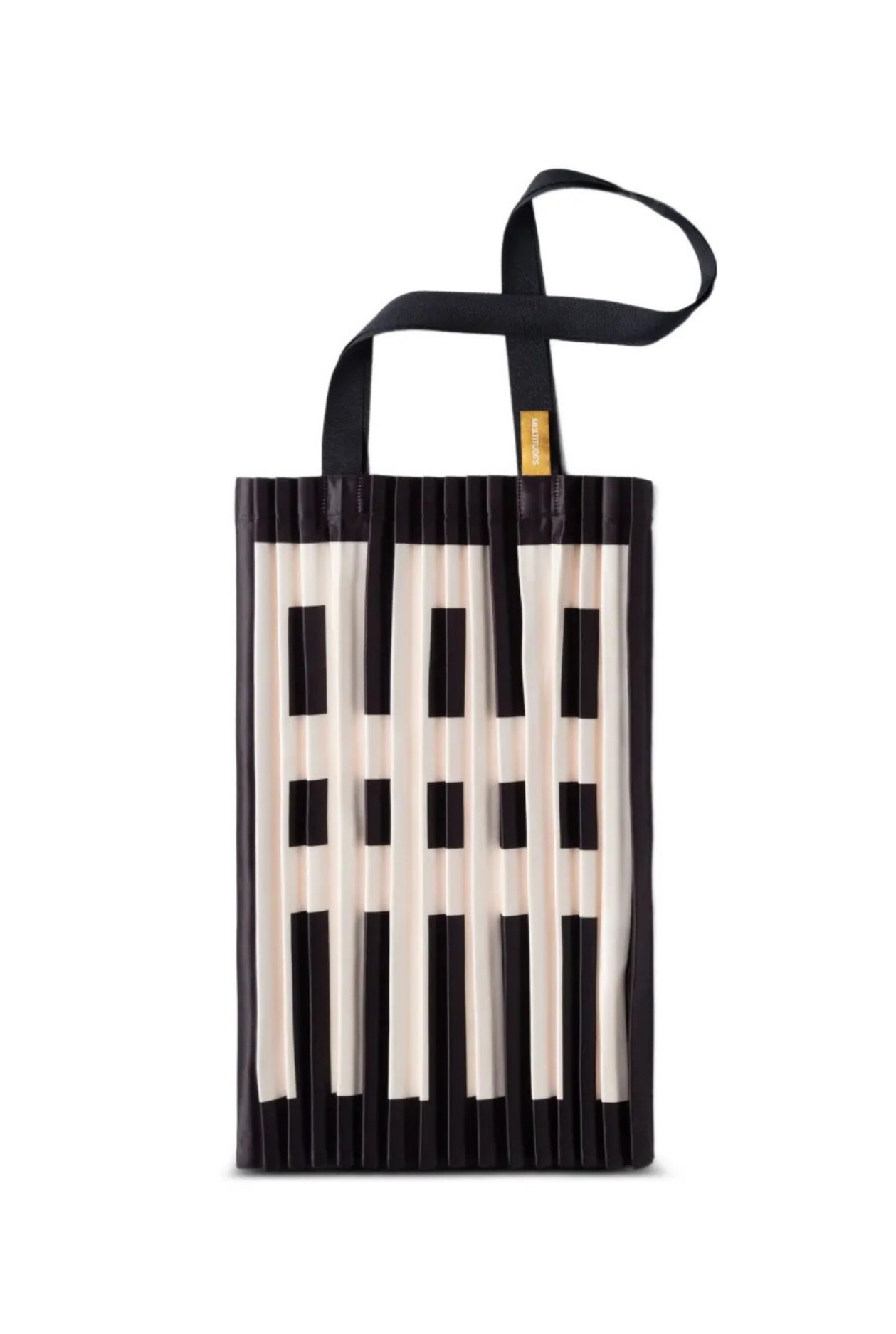 Tote bag Multitudes Mondello