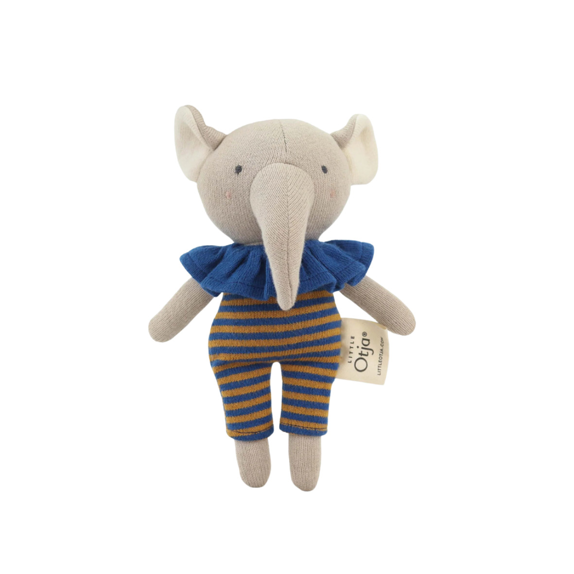 Knitted Toy - Elephant
